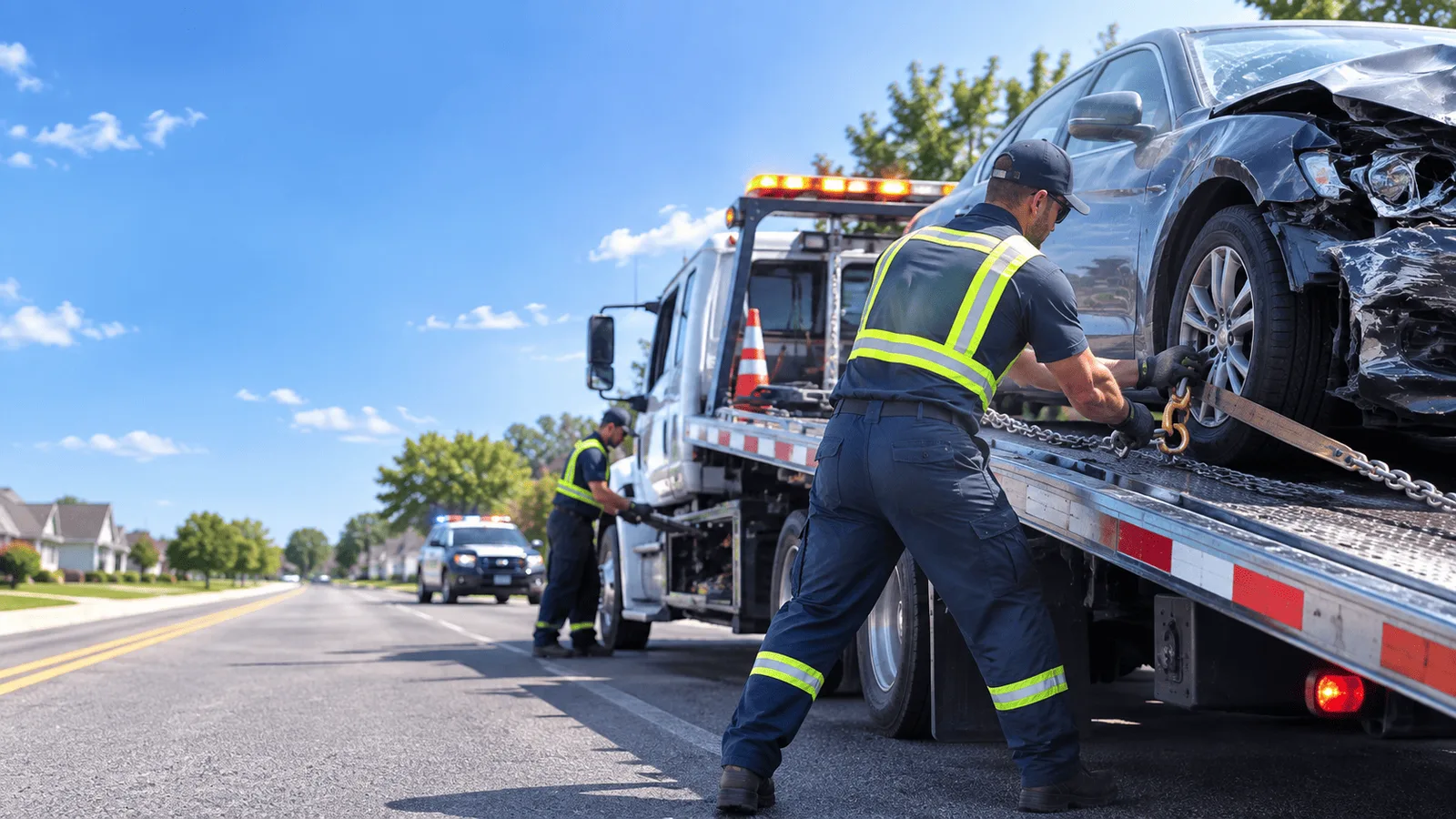 Accident Towing Service in Bristol, WI near me